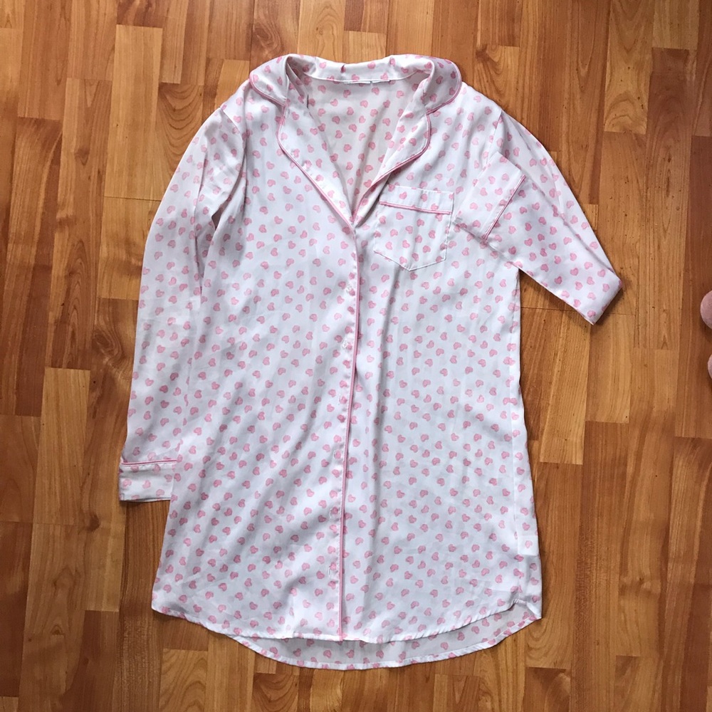 Romantic Pink Pajamas